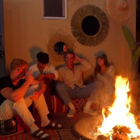 Hostel Playa Del Sol Surf House Tamraght Exterior foto