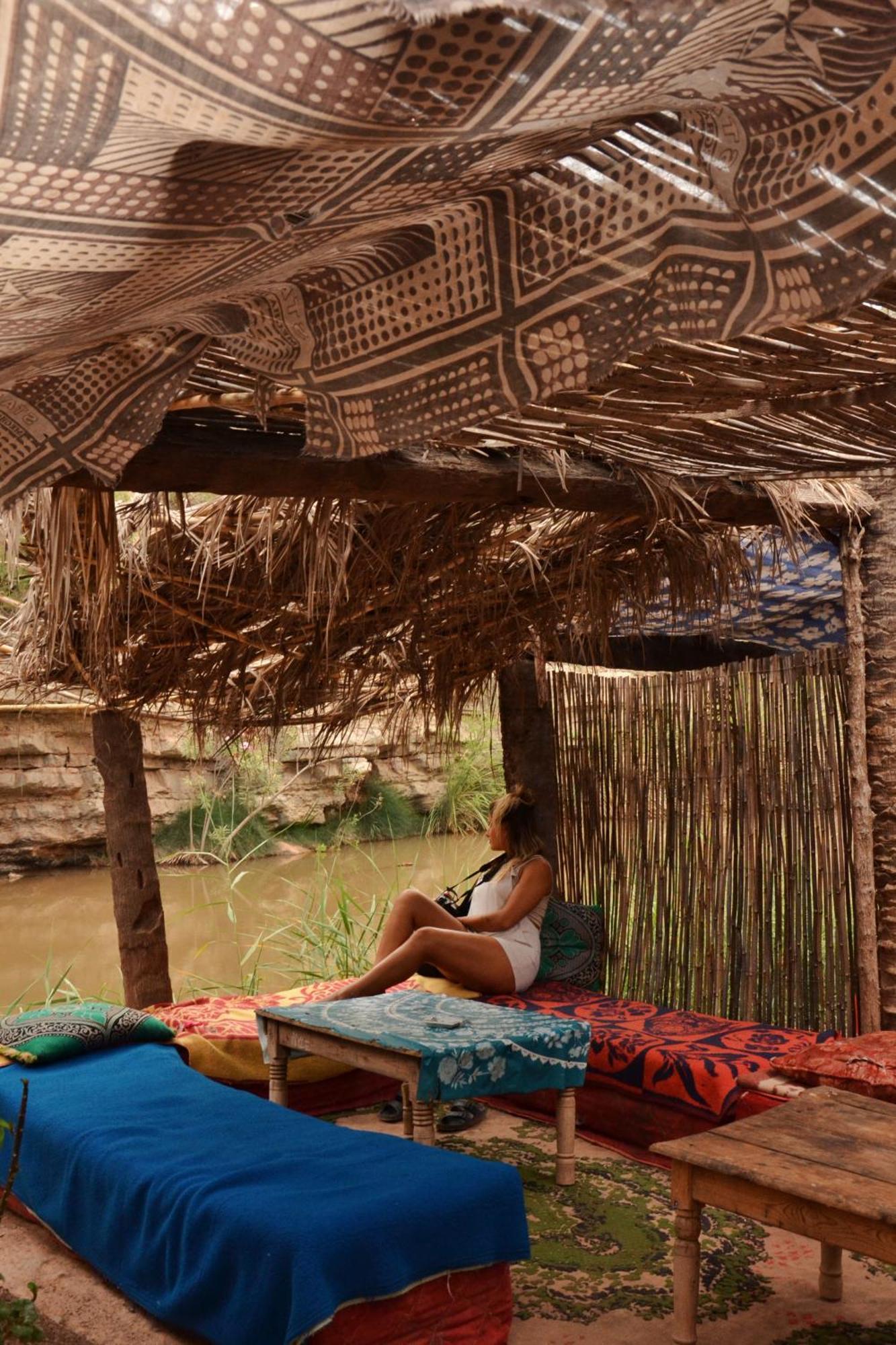 Hostel Playa Del Sol Surf House Tamraght Exterior foto